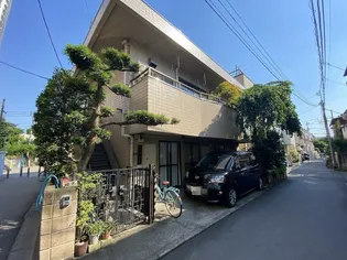 タナカハイツ【1階】の外観