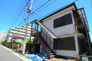 コーポ並木【2階】の外観