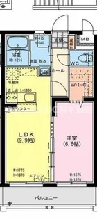 グランソレイユ I【1階】の間取り