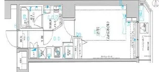 グランフォース入谷【3階】の間取り