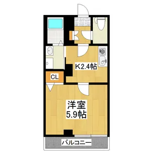グレースステージ【2階】の間取り