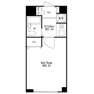 センチュリー川崎高津【2階】の間取り