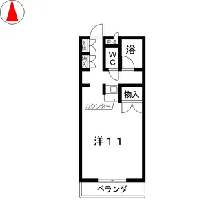 ソフィアライト【4階】の間取り