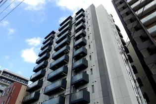 東京都日野市豊田3【マンション】の外観