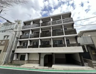東京都文京区千駄木2【マンション】の外観