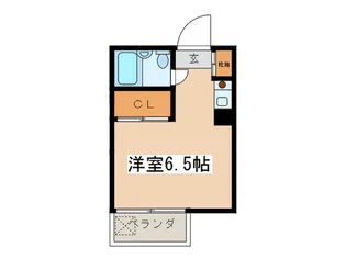 マ・メゾン羽根木【2階】の間取り