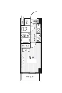 HF武蔵小山レジデンス【1階】の間取り