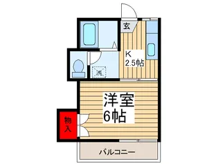 アルトハイム【2階】の間取り