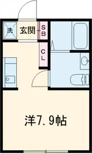 Fiore【1階】の間取り