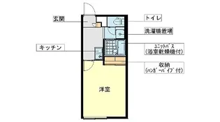 SAKURA【1階】の間取り