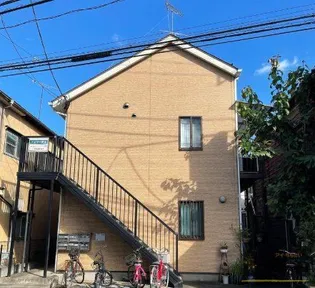 東京都小平市たかの台【アパート】の外観