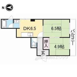 BUYKING2【1階】の間取り