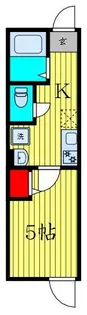 ジェラトーニ鹿骨【1階】の間取り