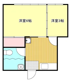 柳町ビル【3階】の間取り