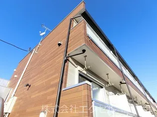 東京都八王子市東中野【アパート】の外観