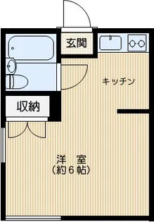第2グリーンヒル【2階】の間取り