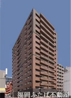 アクタス渡辺通パークシティ【6階】の外観