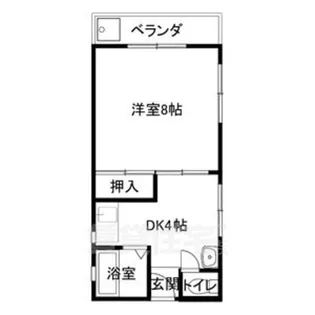 リアライズ門真【1階】の間取り