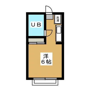 第1グリーンヒル【1階】の間取り