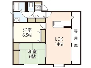 アンサンブル【2階】の間取り