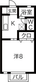 NY・KANEGASAKI B棟【1階】の間取り