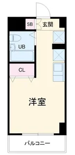 アクト鷺沼【4階】の間取り