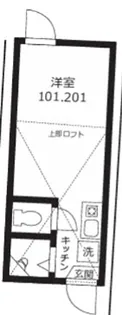 Casa Comodo【1階】の間取り
