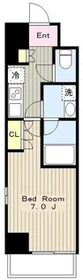 TLRレジデンス町田【6階】の間取り