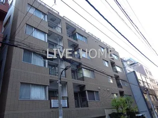 東京都新宿区西新宿7【マンション】の外観