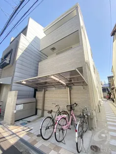 大阪府大阪市平野区平野本町4【アパート】の外観