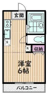 エルセリート東大宮II【2階】の間取り