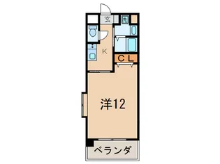 デスパシオ熊本【3階】の間取り