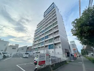 大阪府大阪市平野区喜連西5【マンション】の外観