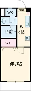 丹木田口ビル【2階】の間取り