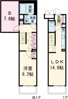 Admiral Himonyaの間取り