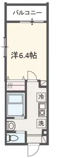 MELDIA八広V【2階】の間取り