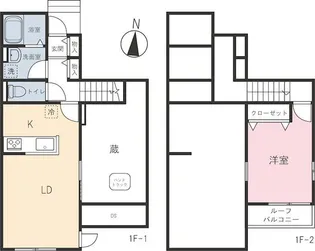 casa felice【2階】の間取り