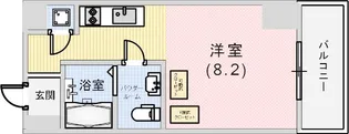 REVE(レーヴ)【9階】の間取り