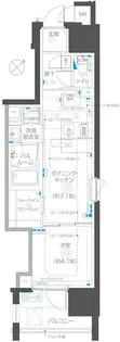 ZOOM立川曙町【7階】の間取り
