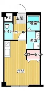 グランソレーユI【1階】の間取り
