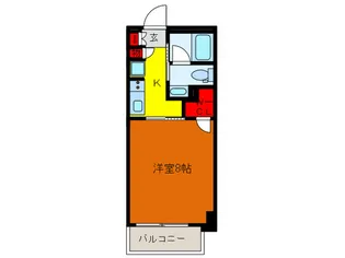 ジオエント赤羽【11階】の間取り