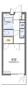 レオパレスリナフェリーチェ【4階】の間取り