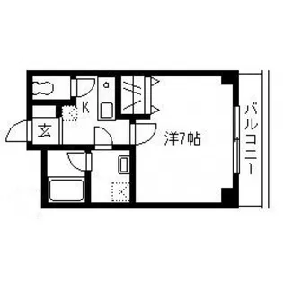 ドルフIII【4階】の間取り