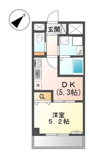 アメニティピア【2階】の間取り