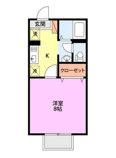 TOKIハウス【1階】の間取り