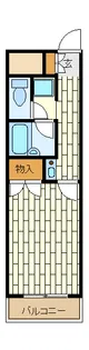 第2エームマンション【3階】の間取り