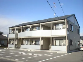 福島県郡山市鳴神1【アパート】の外観