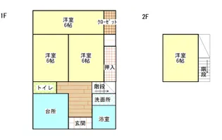熊本県熊本市中央区坪井6【一戸建】の間取り