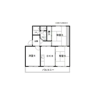 静岡県浜松市中央区参野町【マンション】の間取り