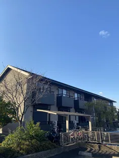 京都府長岡京市久貝2【アパート】の外観